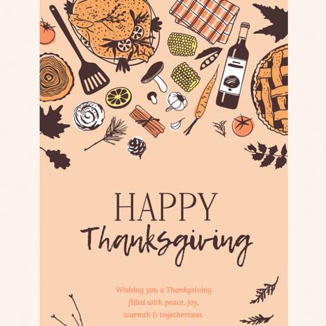 Thanksgiving eCard 16